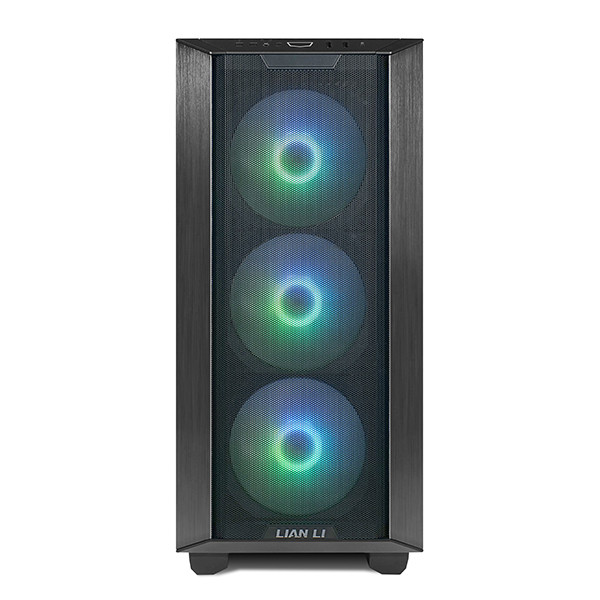 Számítógépház Lian Li LANCOOL III Mesh RGB ATX Fekete Edzett üveg PC