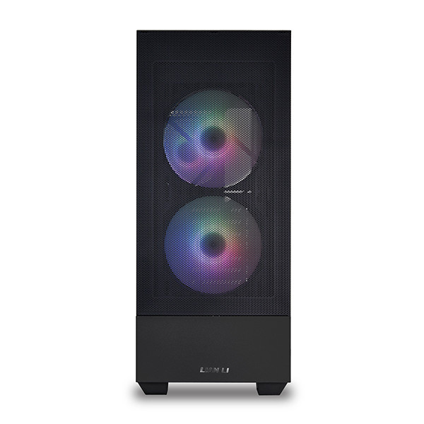 Számítógépház Lian Li LANCOOL 205 Mesh C ATX Fekete Edzett üveg PC