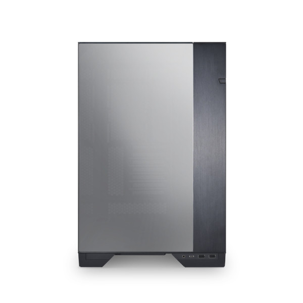 Számítógépház Lian Li O11 Vision PCMR edition Chrome E-ATX Edzett üveg PC