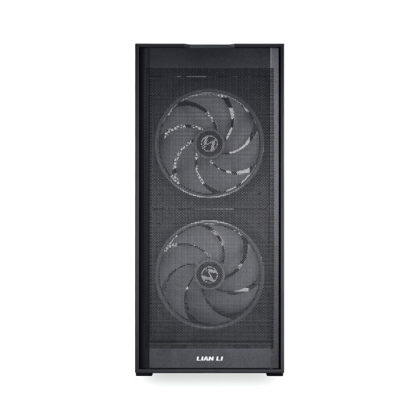 Számítógépház Lian Li LANCOOL 206 ATX, Edzett üveg, Fekete PC