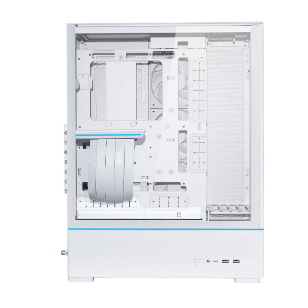 Számítógépház Lian Li SUP-01 Midi-torony - fehér PC