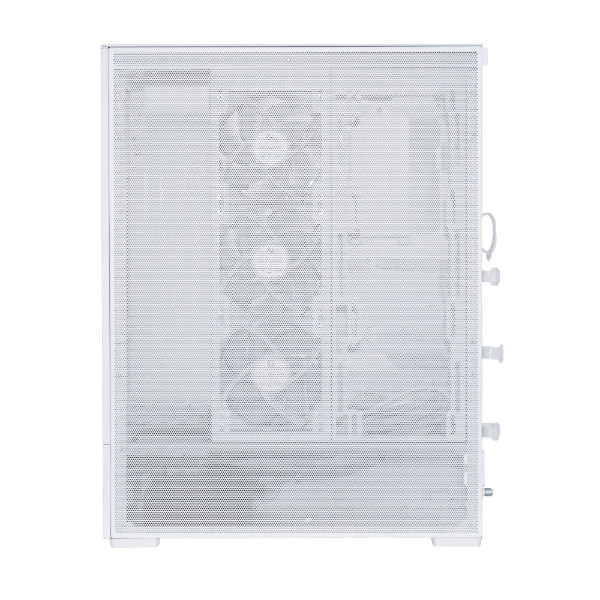 Számítógépház Lian Li SUP-01 Midi-torony - fehér PC