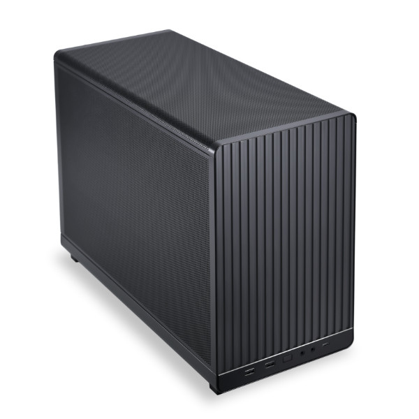 Számítógépház Lian Li DAN Cases A3-mATX ház, fekete PC