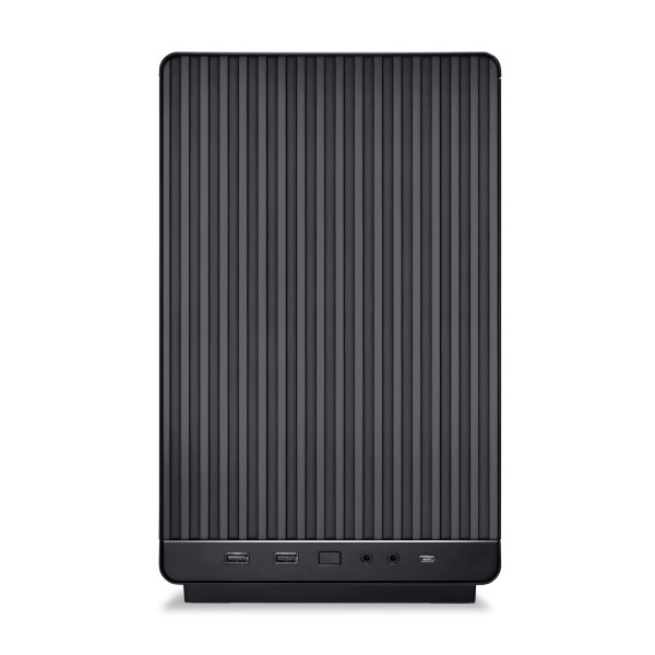 Számítógépház Lian Li DAN Cases A3-mATX ház, fekete PC
