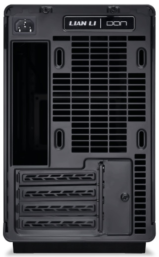 Számítógépház Lian Li DAN Cases A3-mATX ház, fekete PC