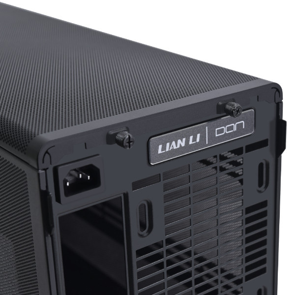 Számítógépház Lian Li DAN Cases A3-mATX ház, fekete PC