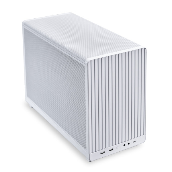 Számítógépház Lian Li DAN Cases A3-mATX ház, fehér PC