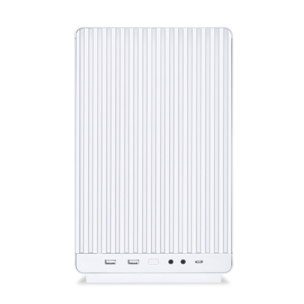 Számítógépház Lian Li DAN Cases A3-mATX ház, fehér PC