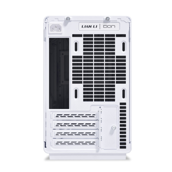 Számítógépház Lian Li DAN Cases A3-mATX ház, fehér PC
