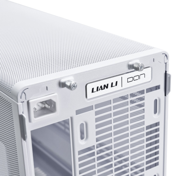 Számítógépház Lian Li DAN Cases A3-mATX ház, fehér PC