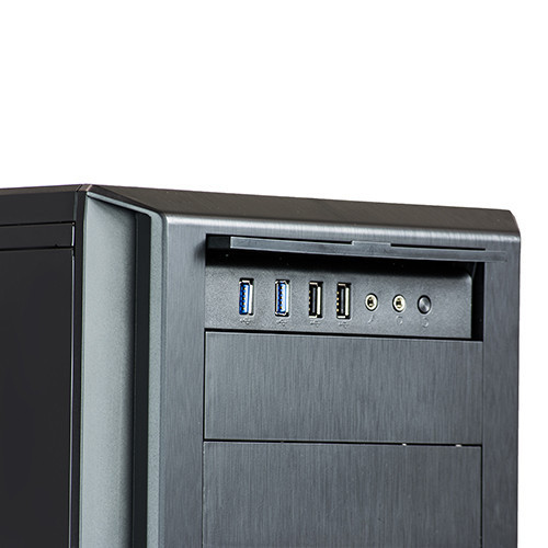 Számítógépház PHANTEKS Enthoo Pro Midi fekete PC