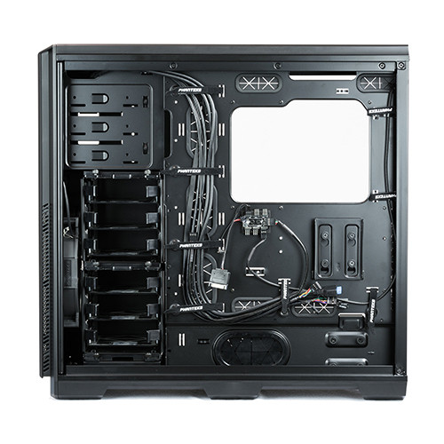 Számítógépház PHANTEKS Enthoo Pro ATX Fekete Ablakos PC
