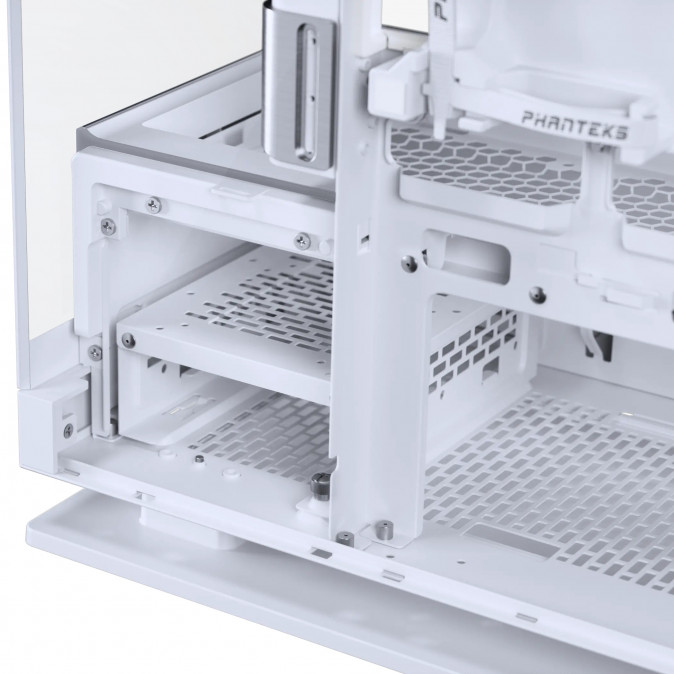 Számítógépház PHANTEKS Evolv Series X2 edzett üveg, DRGB, Fehér PC