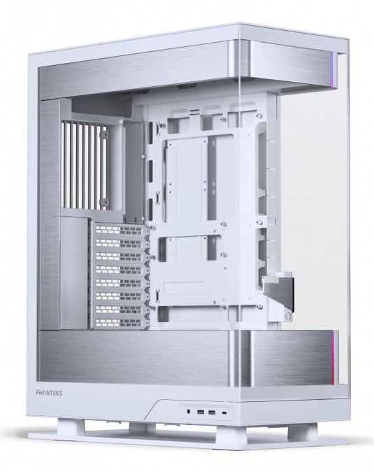 Számítógépház PHANTEKS Evolv Series X2 edzett üveg, DRGB, Fehér PC