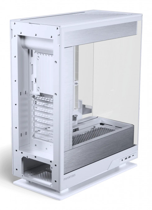 Számítógépház PHANTEKS Evolv Series X2 edzett üveg, DRGB, Fehér PC