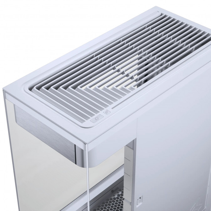 Számítógépház PHANTEKS Evolv Series X2 edzett üveg, DRGB, Fehér PC