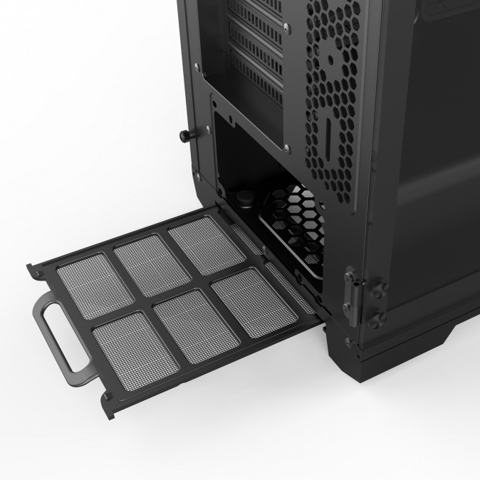 Számítógépház PHANTEKS Enthoo Pro TG ATX Edzett üveg Fekete PC