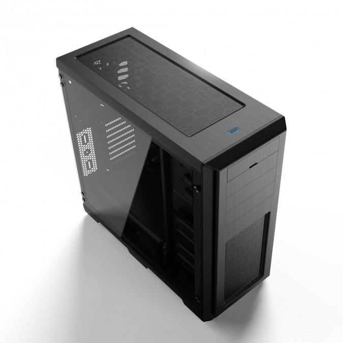 Számítógépház PHANTEKS Enthoo Pro TG ATX Edzett üveg Fekete PC