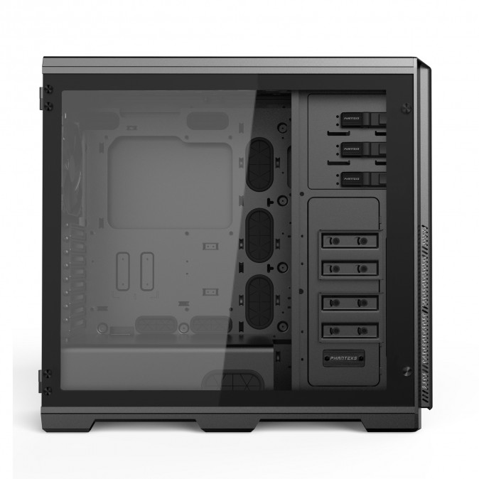 Számítógépház PHANTEKS Enthoo Pro TG ATX Edzett üveg Fekete PC