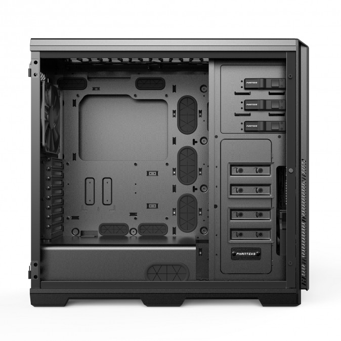 Számítógépház PHANTEKS Enthoo Pro TG ATX Edzett üveg Fekete PC