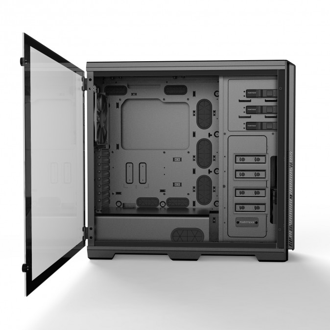Számítógépház PHANTEKS Enthoo Pro TG ATX Edzett üveg Fekete PC