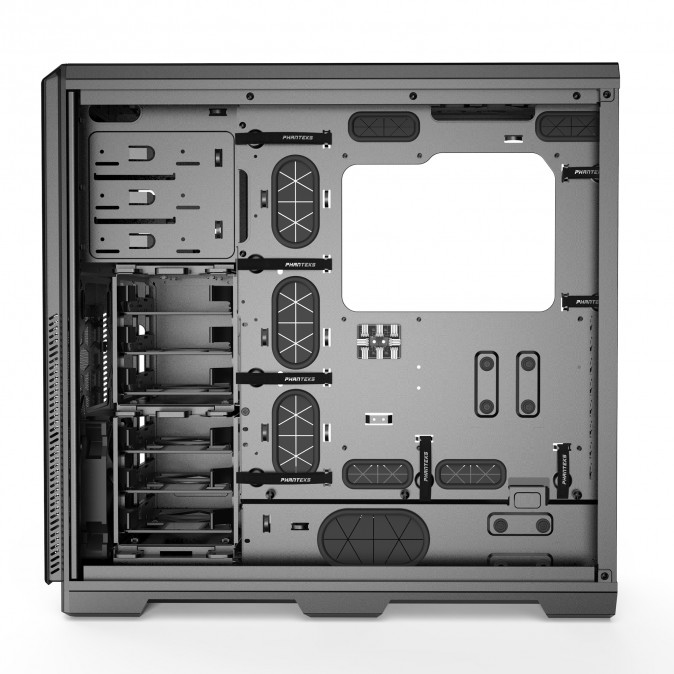 Számítógépház PHANTEKS Enthoo Pro TG ATX Edzett üveg Fekete PC