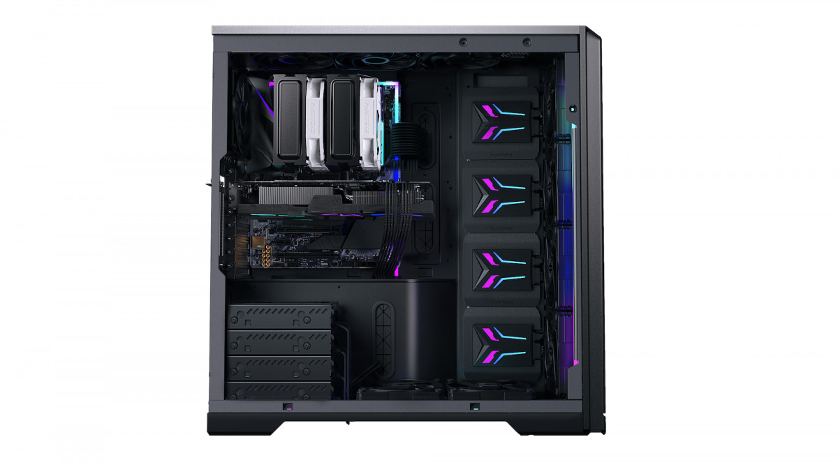 Számítógépház PHANTEKS Enthoo Pro 2 ARGB ATX Fekete PC
