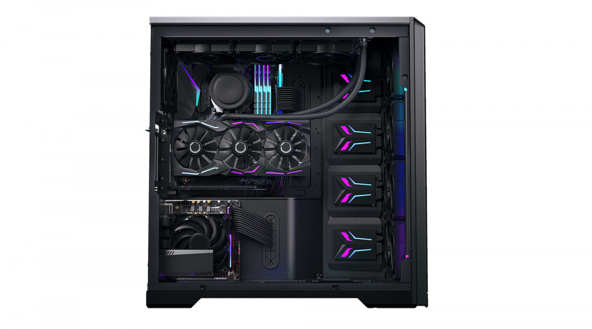 Számítógépház PHANTEKS Enthoo Pro 2 ARGB ATX Fekete PC