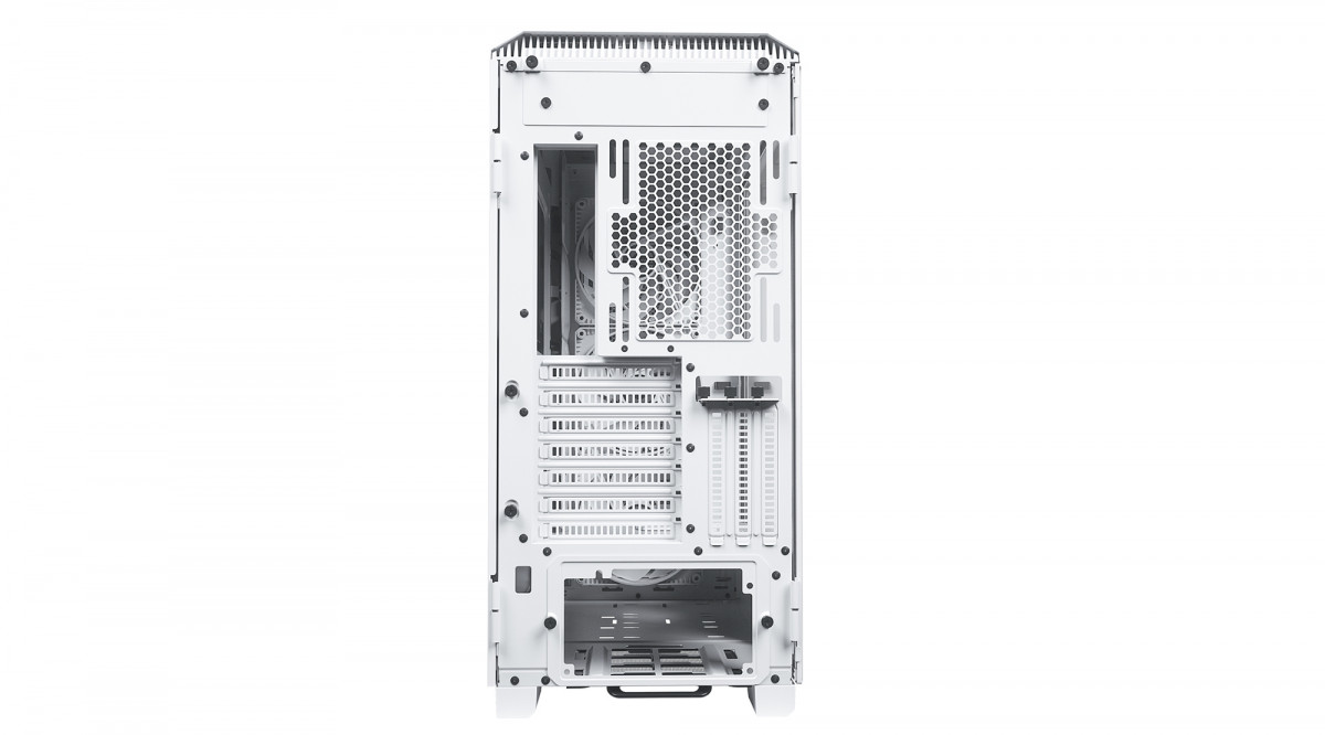 Számítógépház PHANTEKS Eclipse P600S Silent ATX Matt Fehér Edzett Üveg PC