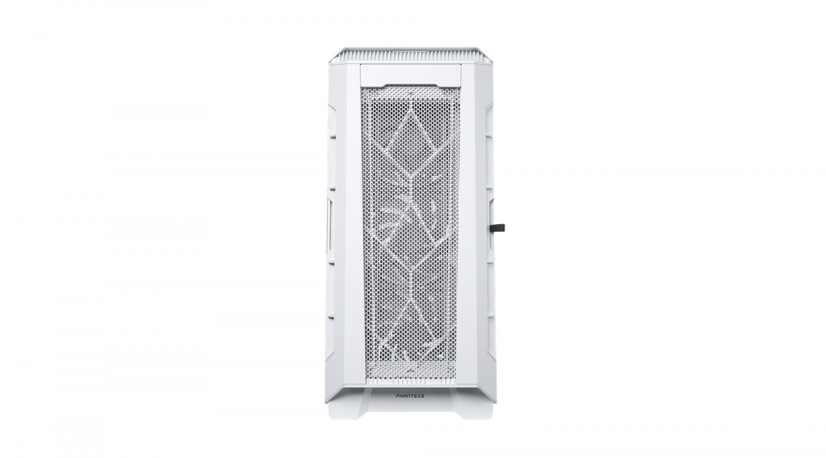 Számítógépház PHANTEKS Eclipse P600S Silent ATX Matt Fehér Edzett Üveg PC