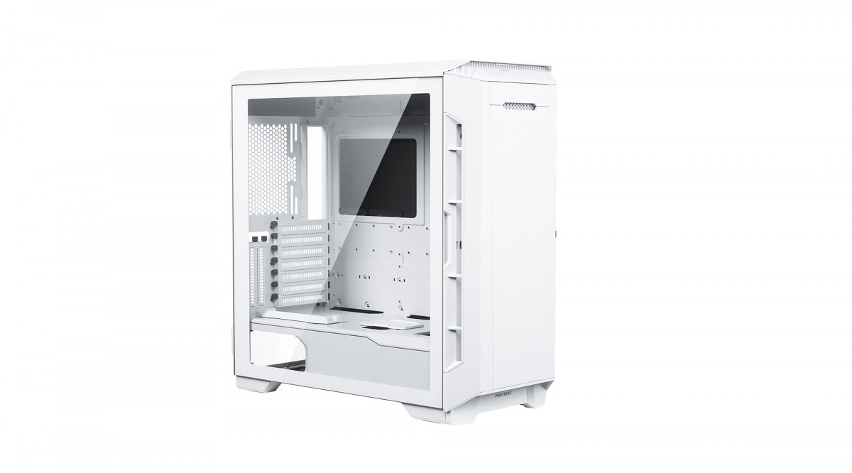 Számítógépház PHANTEKS Eclipse P600S Silent ATX Matt Fehér Edzett Üveg PC