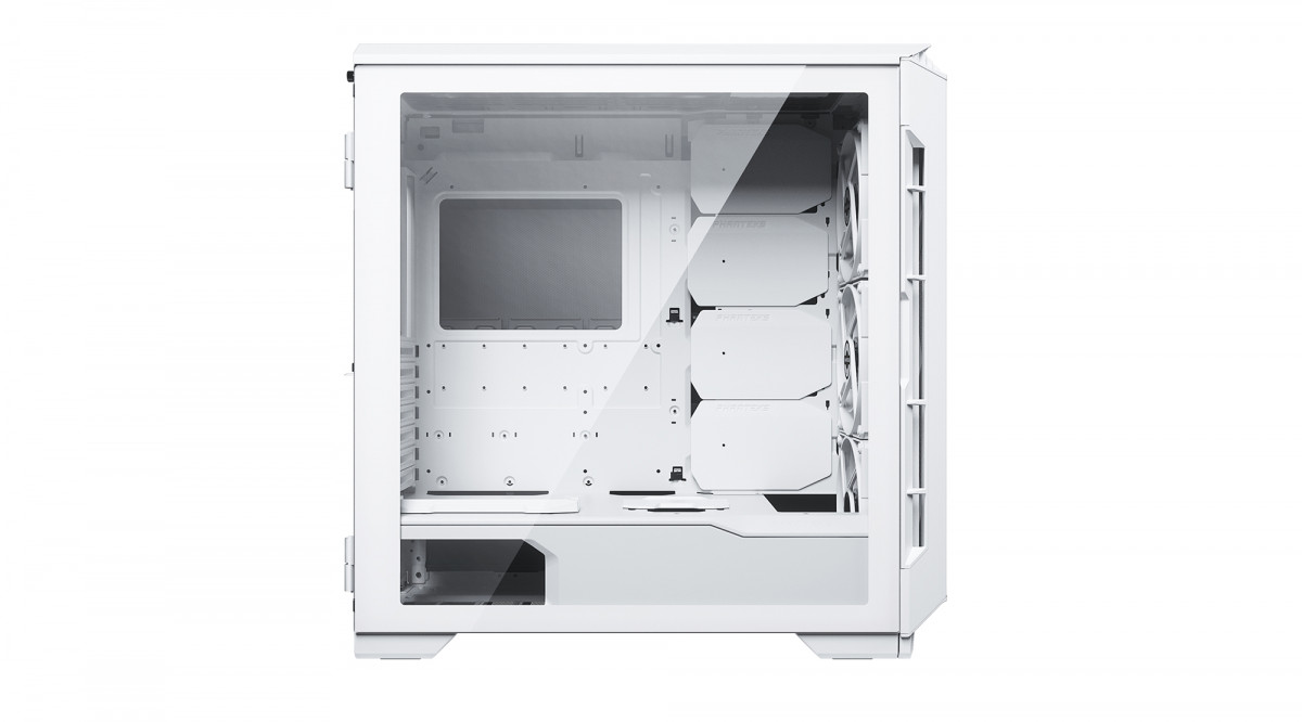Számítógépház PHANTEKS Eclipse P600S Silent ATX Matt Fehér Edzett Üveg PC