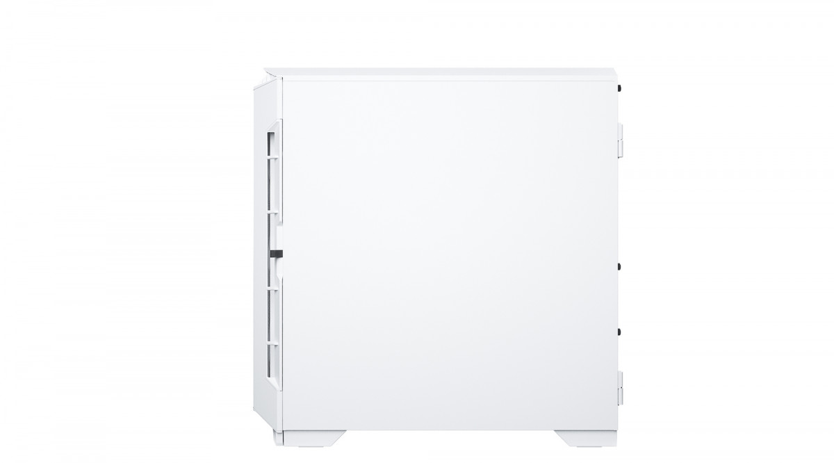 Számítógépház PHANTEKS Eclipse P600S Silent ATX Matt Fehér Edzett Üveg PC