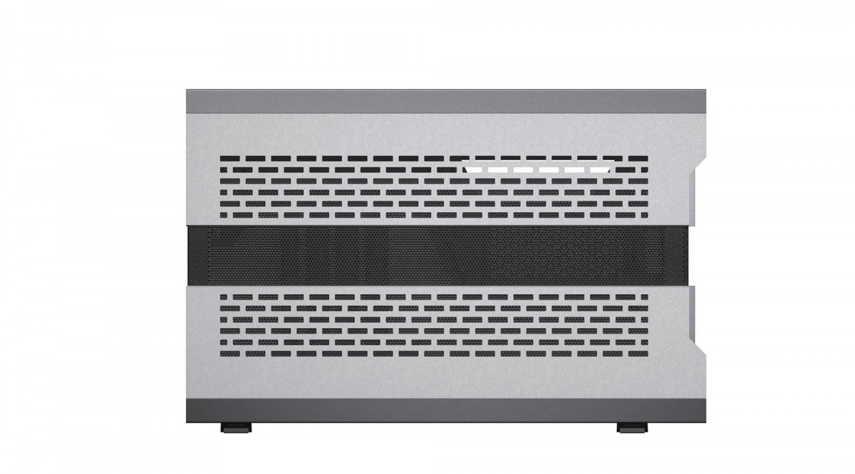 Számítógépház PHANTEKS Evolv Shift XT ARGB ITX Edzett üveg Ezüst PC
