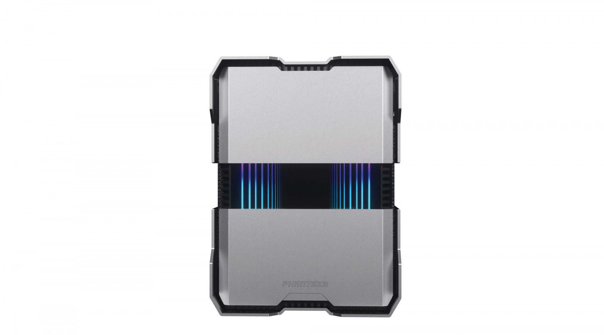Számítógépház PHANTEKS Evolv Shift XT ARGB ITX Edzett üveg Ezüst PC