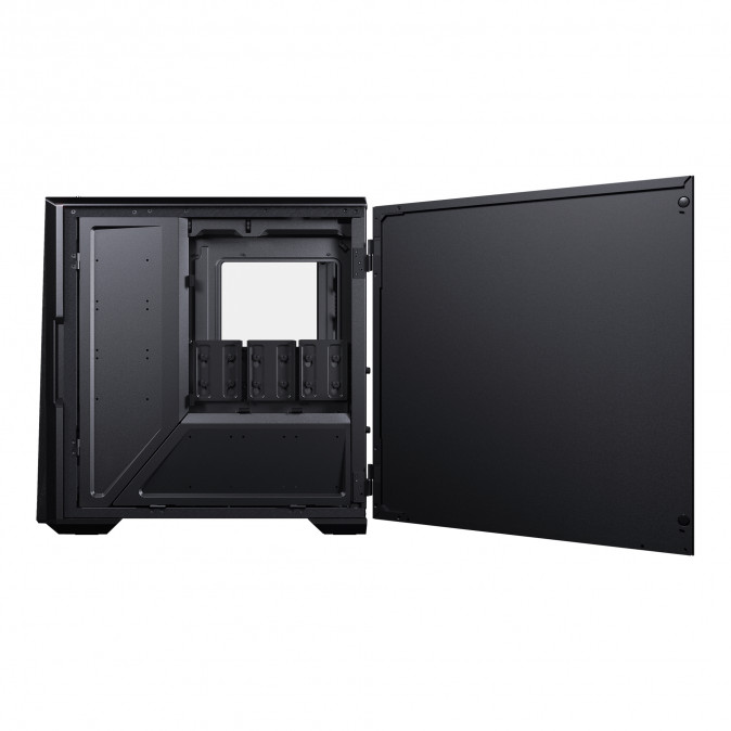 Számítógépház PHANTEKS Eclipse G500A ATX Edzett üveg Fekete PC