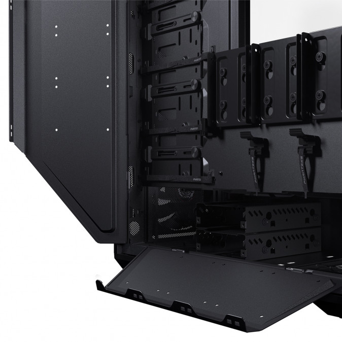 Számítógépház PHANTEKS Eclipse G500A ATX Edzett üveg Fekete PC