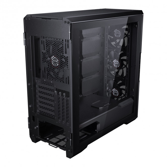 Számítógépház PHANTEKS Eclipse G500A ATX Edzett üveg Fekete PC
