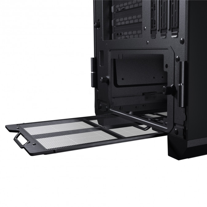 Számítógépház PHANTEKS Eclipse G500A ATX Edzett üveg Fekete PC