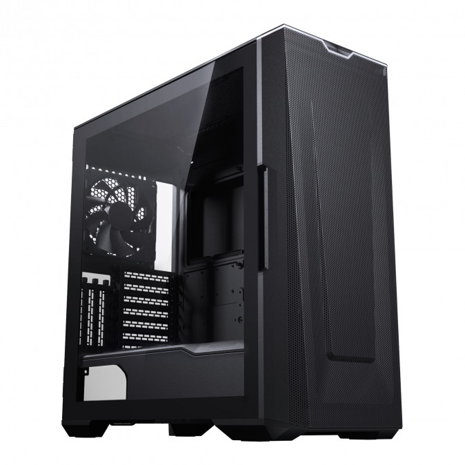 Számítógépház PHANTEKS Eclipse G500A ATX Edzett üveg Fekete PC
