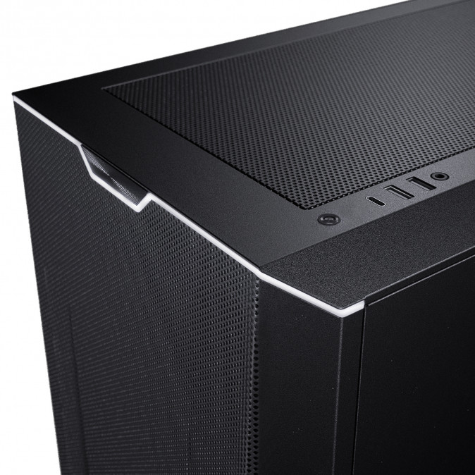 Számítógépház PHANTEKS Eclipse G500A ATX Edzett üveg Fekete PC