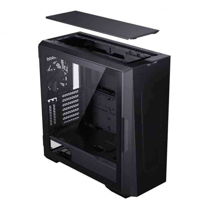 Számítógépház PHANTEKS Eclipse G500A ATX Edzett üveg Fekete PC
