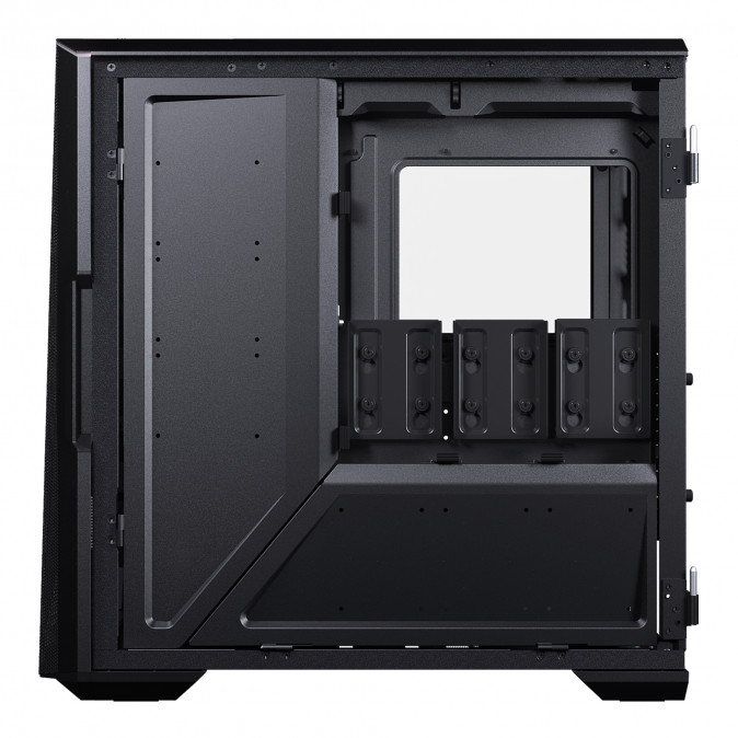Számítógépház PHANTEKS Eclipse G500A ATX Edzett üveg Fekete PC