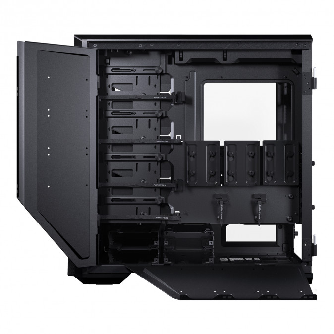 Számítógépház PHANTEKS Eclipse G500A ATX Edzett üveg Fekete PC