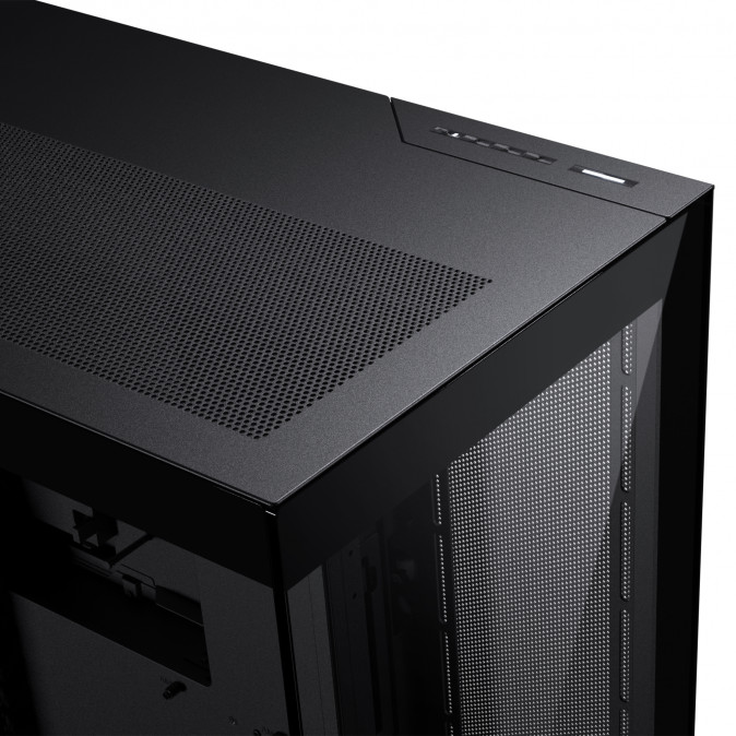 Számítógépház PHANTEKS NV7 E-ATX,  D-RGB - fekete PC