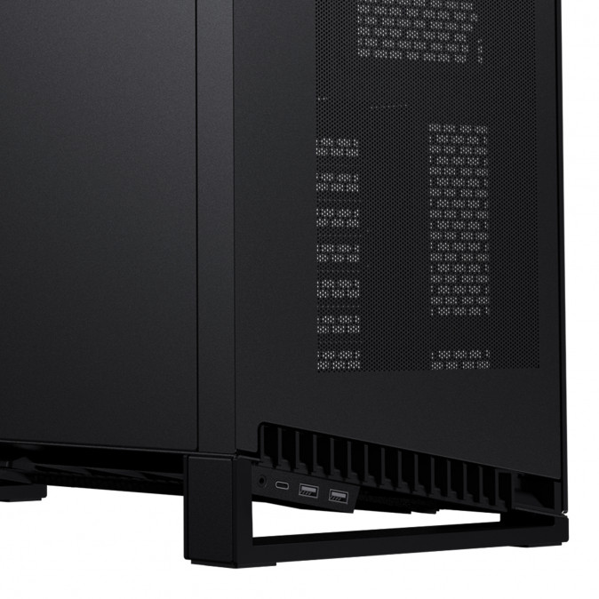 Számítógépház PHANTEKS NV7 E-ATX,  D-RGB - fekete PC
