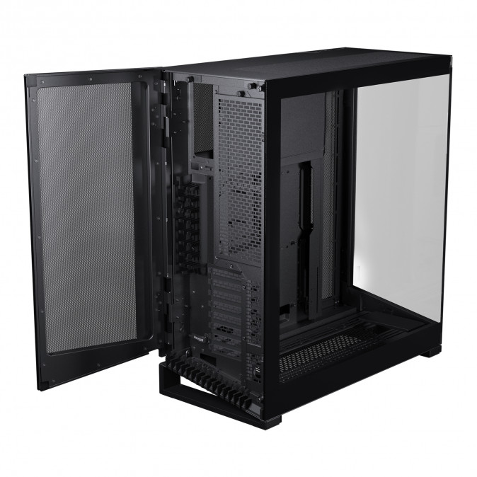Számítógépház PHANTEKS NV7 E-ATX,  D-RGB - fekete PC