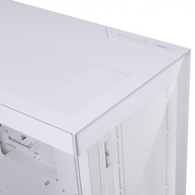 Számítógépház PHANTEKS NV7 E-ATX,  D-RGB  Fehér PC