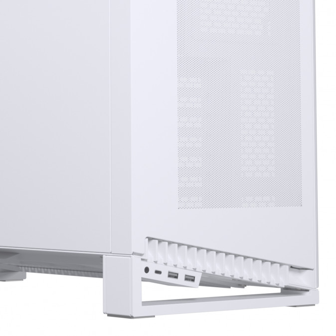 Számítógépház PHANTEKS NV7 E-ATX,  D-RGB  Fehér PC
