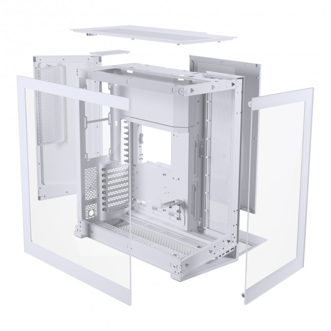 Számítógépház PHANTEKS NV7 E-ATX,  D-RGB  Fehér PC